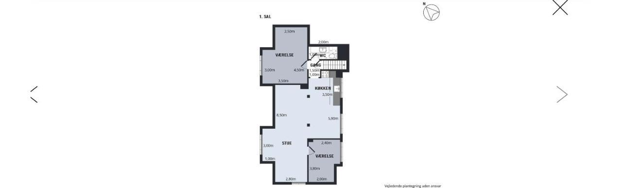Apartamento Sondergade Frederikshavn Exterior foto